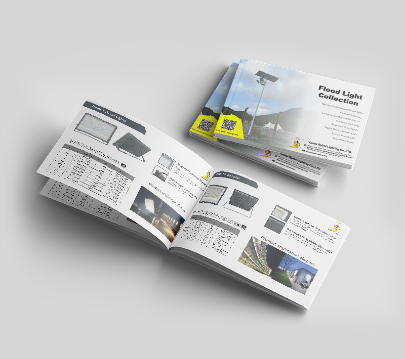 Spiral Catalog Flood Light 2026
