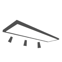 Spiral Lighting Panel Lights