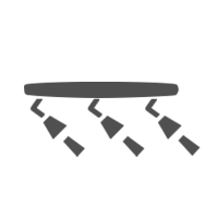 Sprial Lighting Track Lights