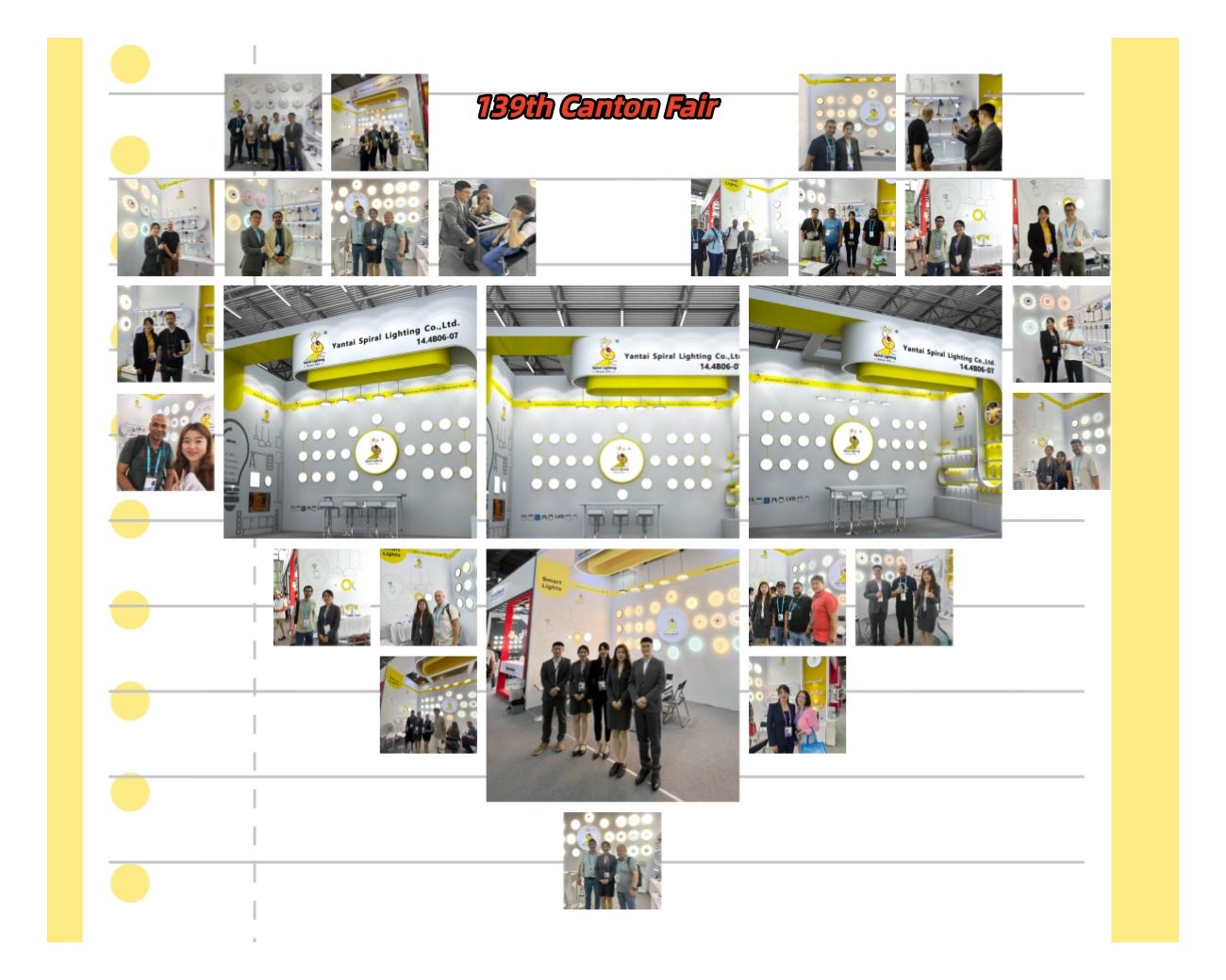 139th Canton Fair Wrap-up: Driving Innovation in LED Lighting Solutions!