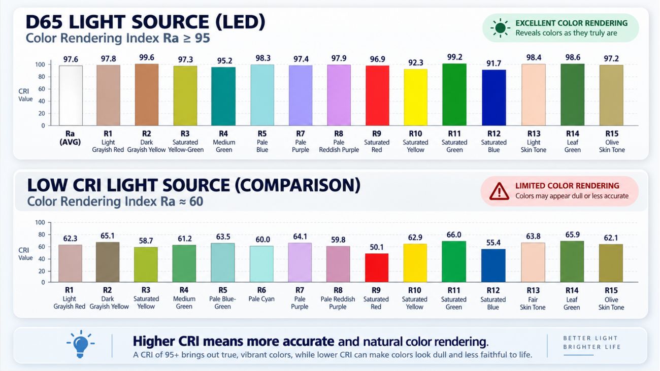 When we talk about "Color Temperature," what do you actually mean? CRI, Ra, or Ri?