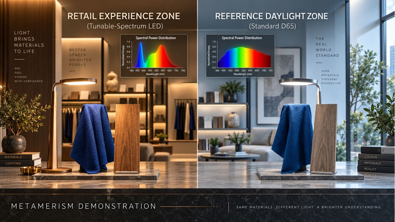 True Color of an Object Can Be Rewritten by Light