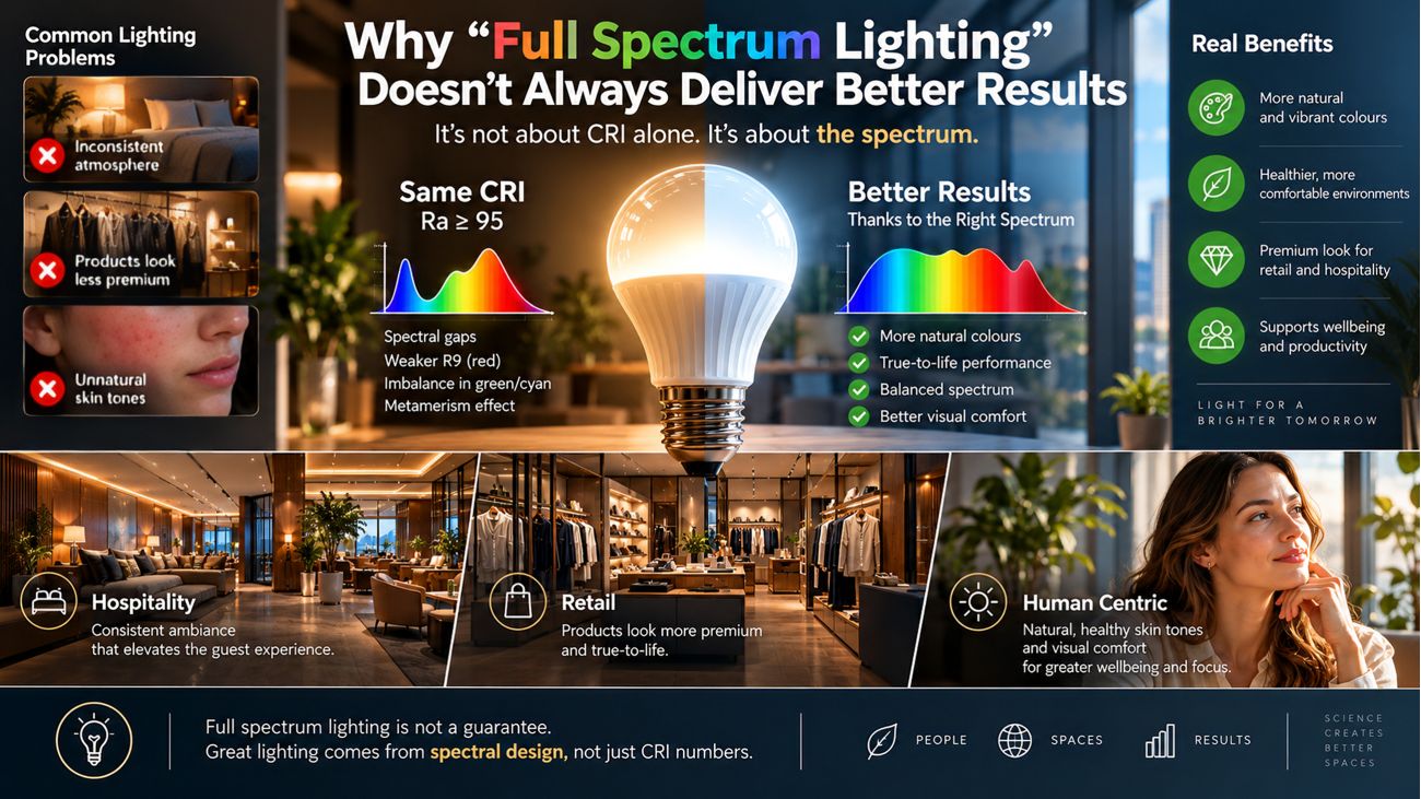 Full Spectrum Lighting