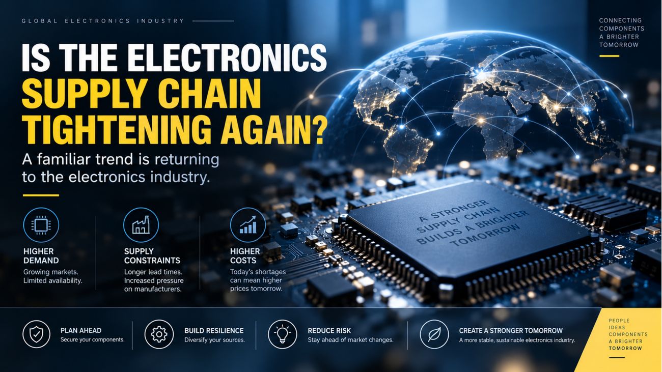 Is the Electronics Supply Chain Tightening Again