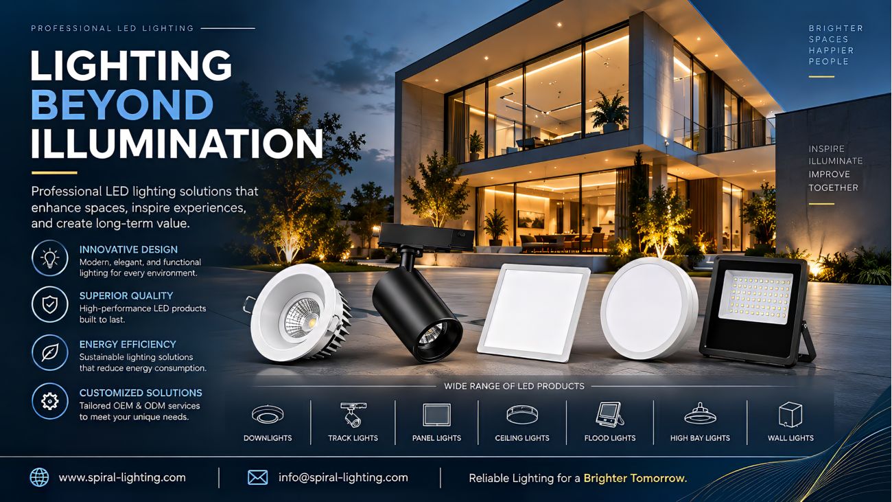 Lighting is more than illumination