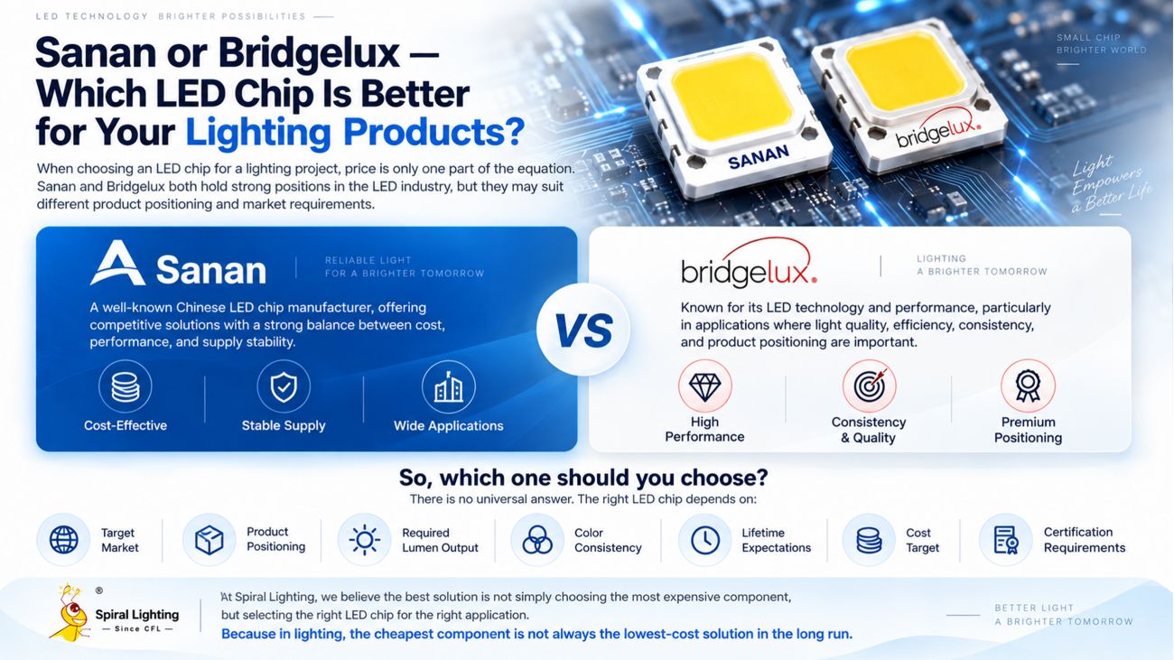 Sanan or Bridgelux