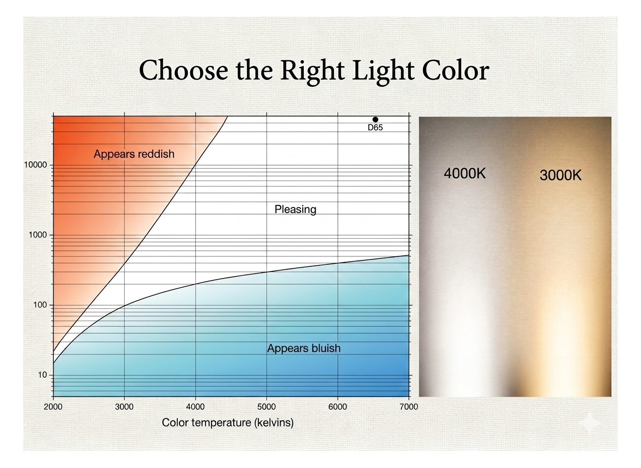 How to Choose the Right Light Color