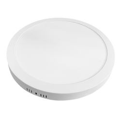 Iron plastic Surface Round Panel_Spiral Lighting