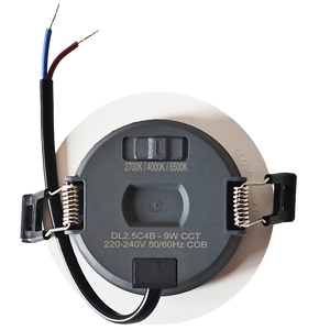 3CCT Switch COB Downlight_Spiral Lighting