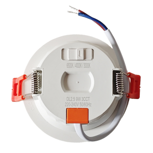 3CCT Switch SMD Downlight_Spiral Lighting