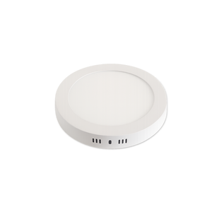 28mm Surface Aluminum Round Panel_Spiral Lighting