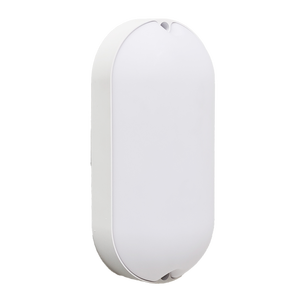 Bread Style Oval White Bulkhead Light_Spiral Lighting