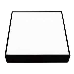 Crystal-B Surface Black Square Panel_Spiral Lighting