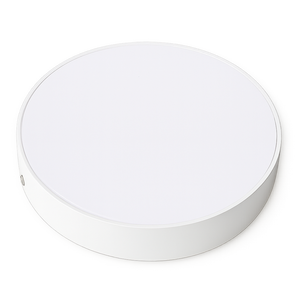 Crystal-B Surface White Round Panel_Spiral Lighting