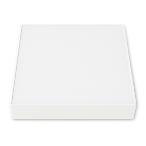 Crystal-B Surface White Square Panel_Spiral Lighting