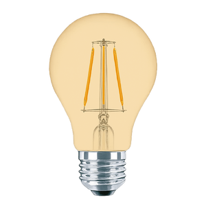 E27 A Filament Bulb Brown_Spiral Lighting