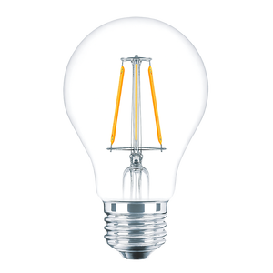 E27 A Filament Bulb Transparent_Spiral Lighting