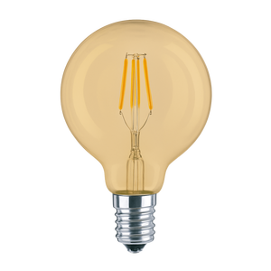 E27 G Filament Bub Brown_Spiral Lighting