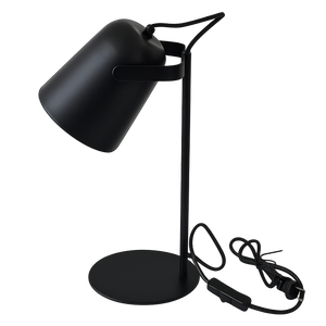 E27 Metal Table Lamp Black_Spiral Lighting