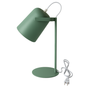 27 Metal Table Lamp Green_Spiral Lighting