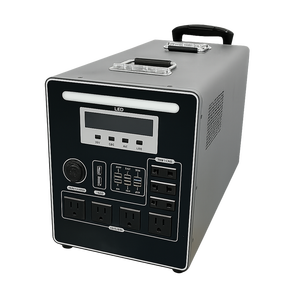Energy Storage Power Station 2000W_Spiral Lighting