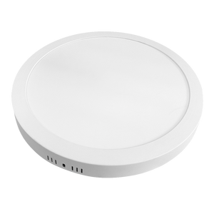 Iron plastic Surface Round Panel_Spiral Lighting