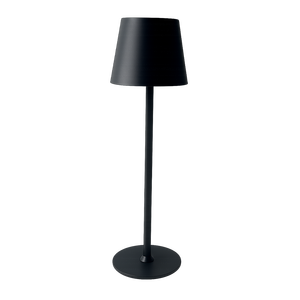 Modern Black Touch Table Lamp_Spiral Lighting