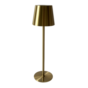 Modern Brass Touch Table Lamp_Spiral Lighting