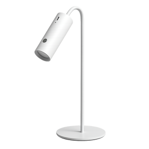 Modern White LED Spotlight Table Lamp_Spiral Lighting