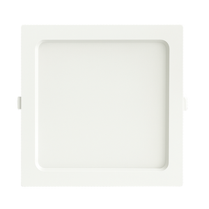 PP Recessed Square White Panel_Spiral Lighting