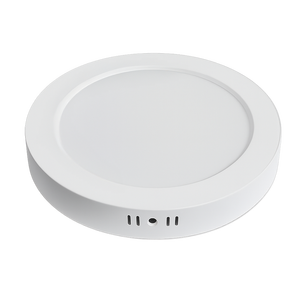 PP Surface Round White Panel_Spiral Lighting