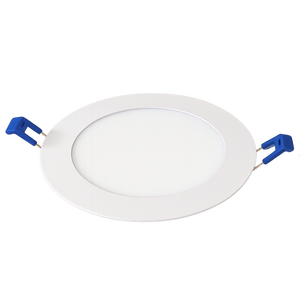 6mm Recessed Round Aluminum Panel_Spiral Lighting