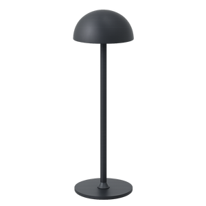 Slim Black Dome LED Table Lamp_Spiral Lighting