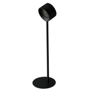 Slim Black LED Spotlight Table Lamp_Spiral Lighting