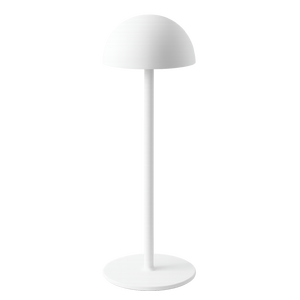 Slim White Dome LED Table Lamp_Spiral Lighting