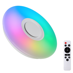 Smart Bluetooth Music Ceiling Light_Spiral Lighting