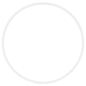 Crystal-B Surface White Round Panel_Spiral Lighting