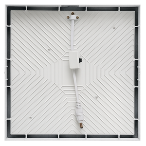 Crystal-B Surface White Square Panel_Spiral Lighting