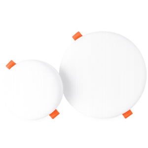 Crystal-C Recessed Round Panel_Spiral Lighting