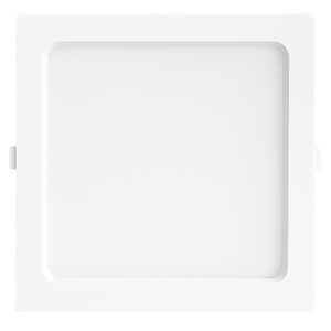 PP Recessed Square White Panel_Spiral Lighting