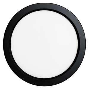 Pannello rotondo nero da superficie PP