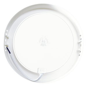 Pannello rotondo bianco da superficie PP