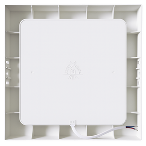 Pannello quadrato bianco da superficie PP