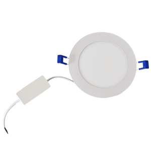 6mm Recessed Round Aluminum Panel_Spiral Lighting