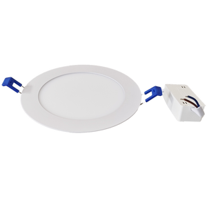 7mm Recessed Round Aluminum Panel_Spiral Lighting