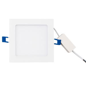 6mm Recessed Square Aluminum Panel_Spiral Lighting