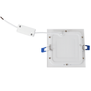 6mm Recessed Square Aluminum Panel_Spiral Lighting