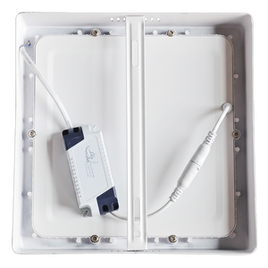 32mm Surface Aluminum Square Panel_Spiral Lighting