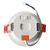 3CCT Switch SMD Downlight_Spiral Lighting