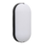 Bread Style Oval Black Bulkhead Light_Spiral Lighting